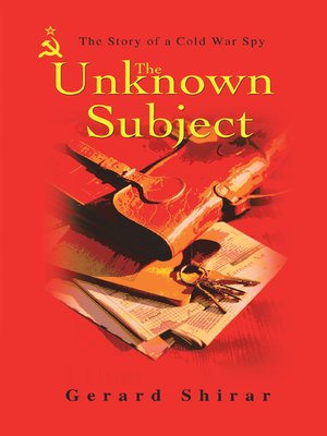 cover image of The Unknown Subject